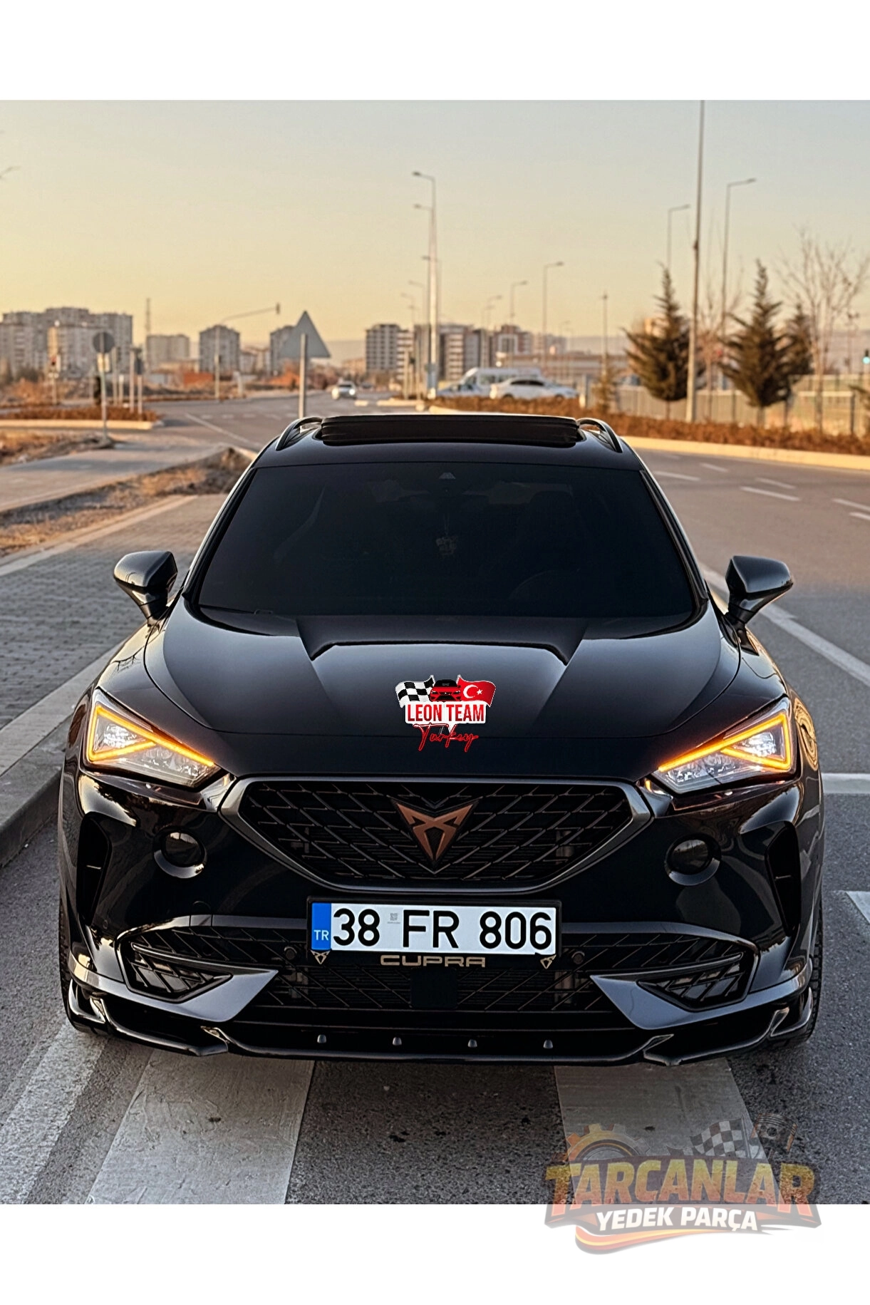 Cupra Formentor 20212025 İTHAL DESİGN FACELİFT ÖN LİP